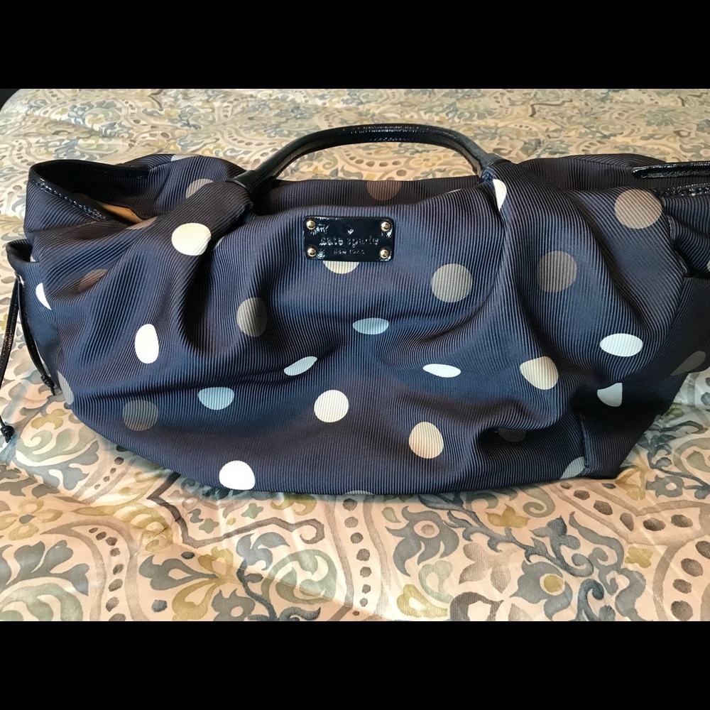 Authentic Kate Spade Stevie diaper bag